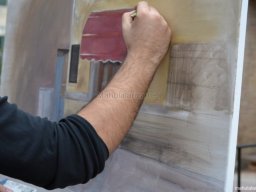 Concurso de Pintura al aire Libre en Mula 2011